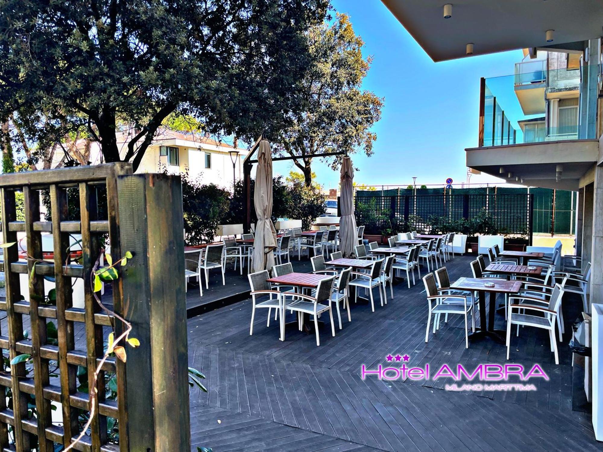 Hotel Ambra Milano Marittima Exterior foto