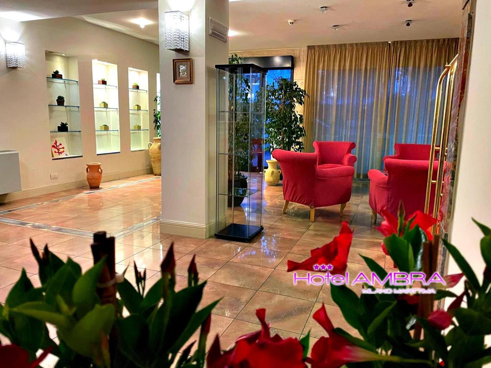 Hotel Ambra Milano Marittima Exterior foto