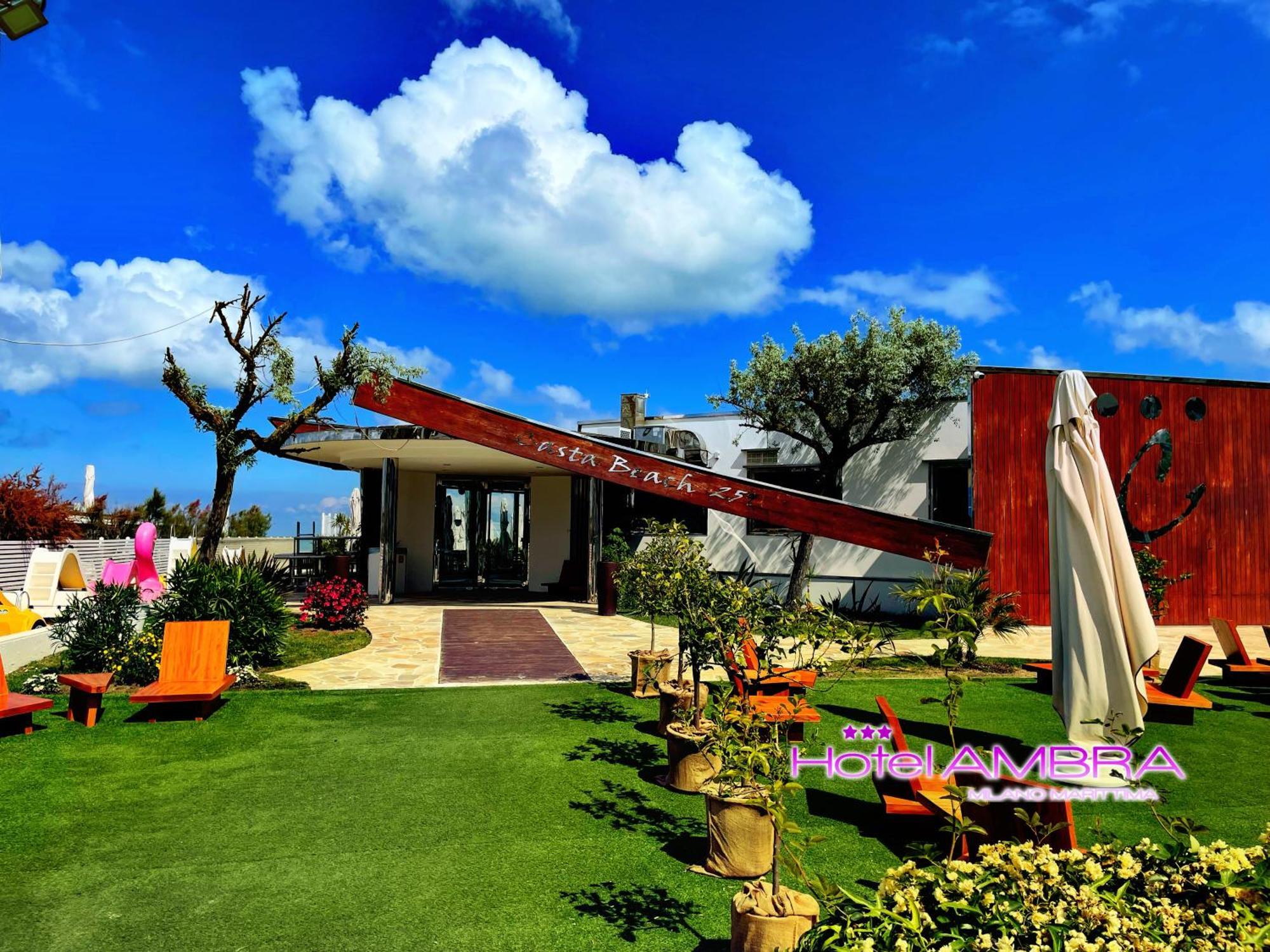 Hotel Ambra Milano Marittima Exterior foto