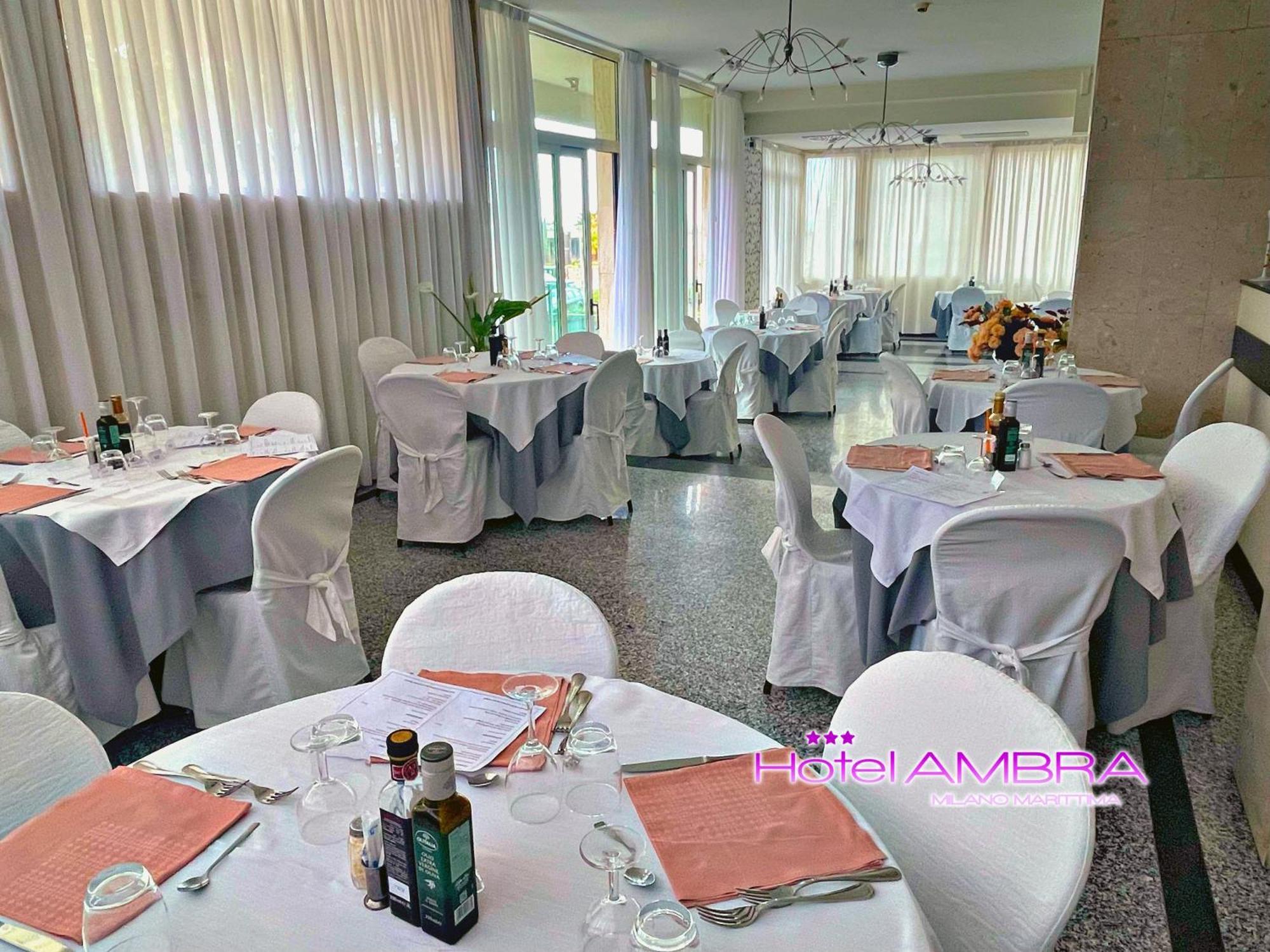 Hotel Ambra Milano Marittima Exterior foto