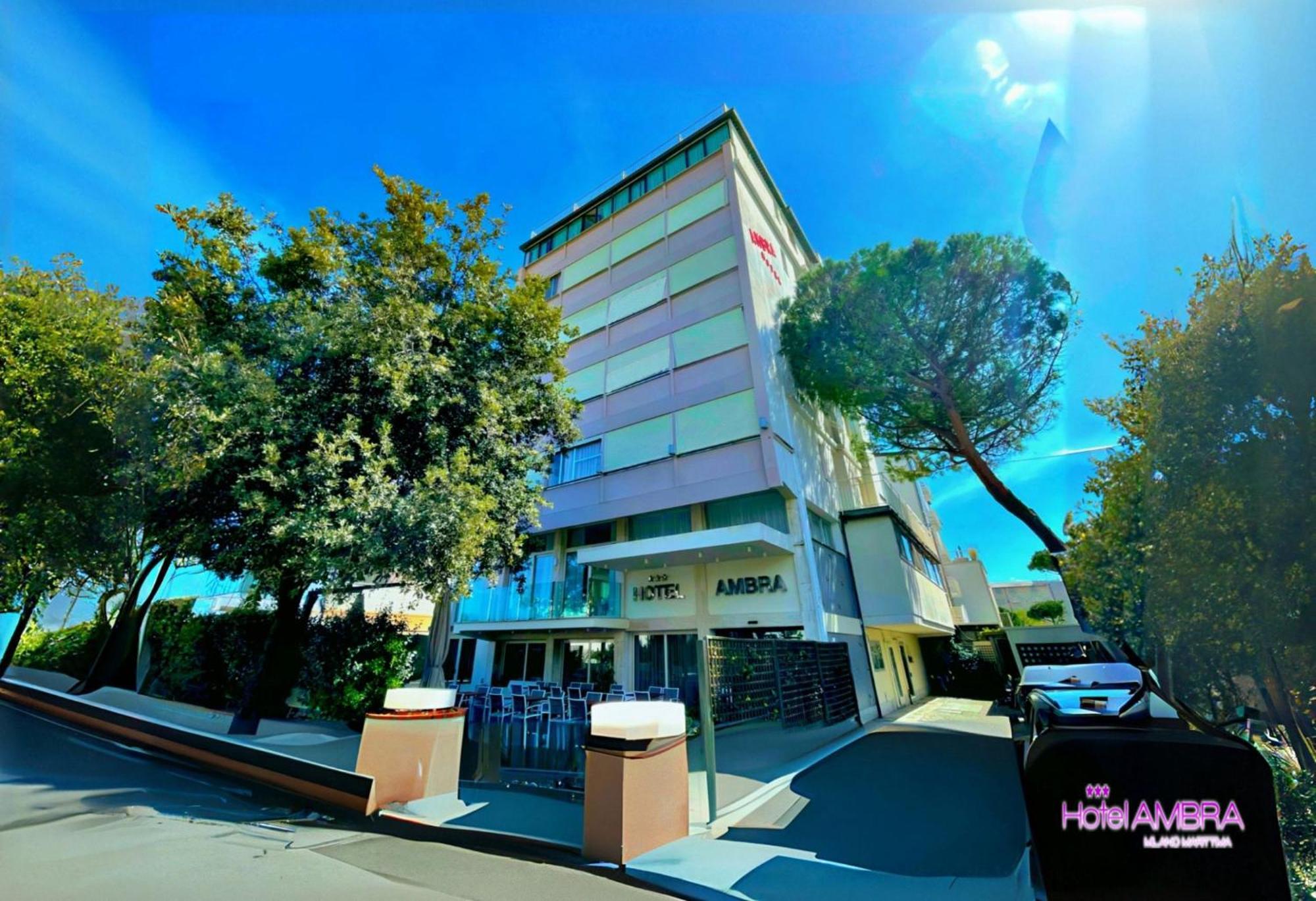 Hotel Ambra Milano Marittima Exterior foto